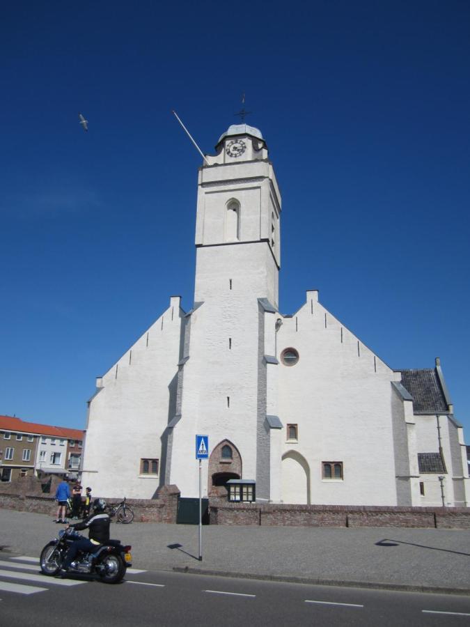 Huisje De Strandjutter Katwijk aan Zee Ngoại thất bức ảnh