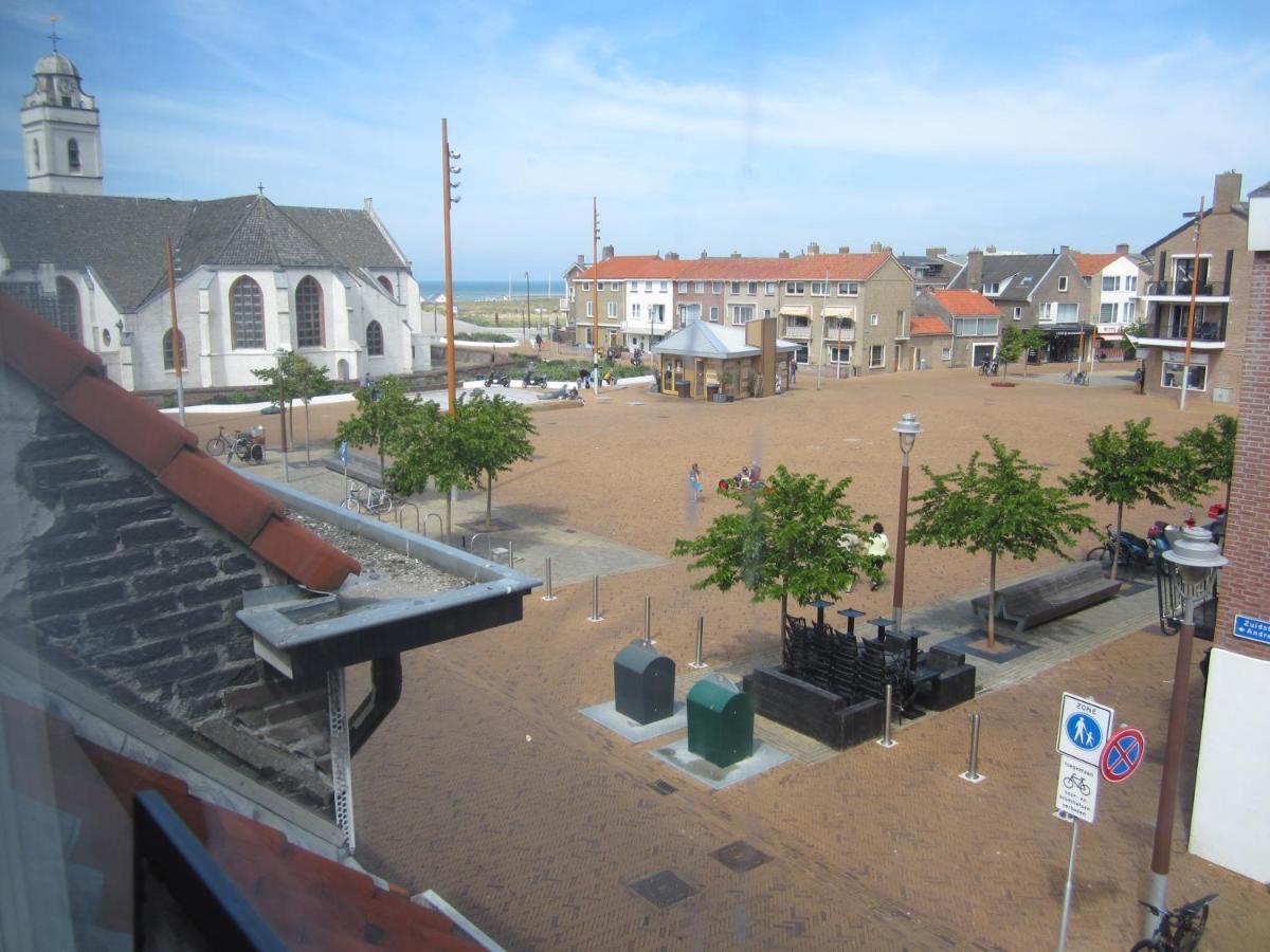 Huisje De Strandjutter Katwijk aan Zee Ngoại thất bức ảnh