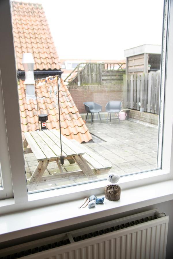 Huisje De Strandjutter Katwijk aan Zee Ngoại thất bức ảnh