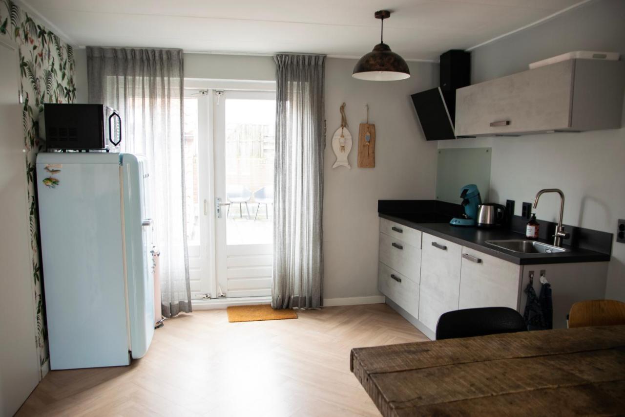 Huisje De Strandjutter Katwijk aan Zee Ngoại thất bức ảnh