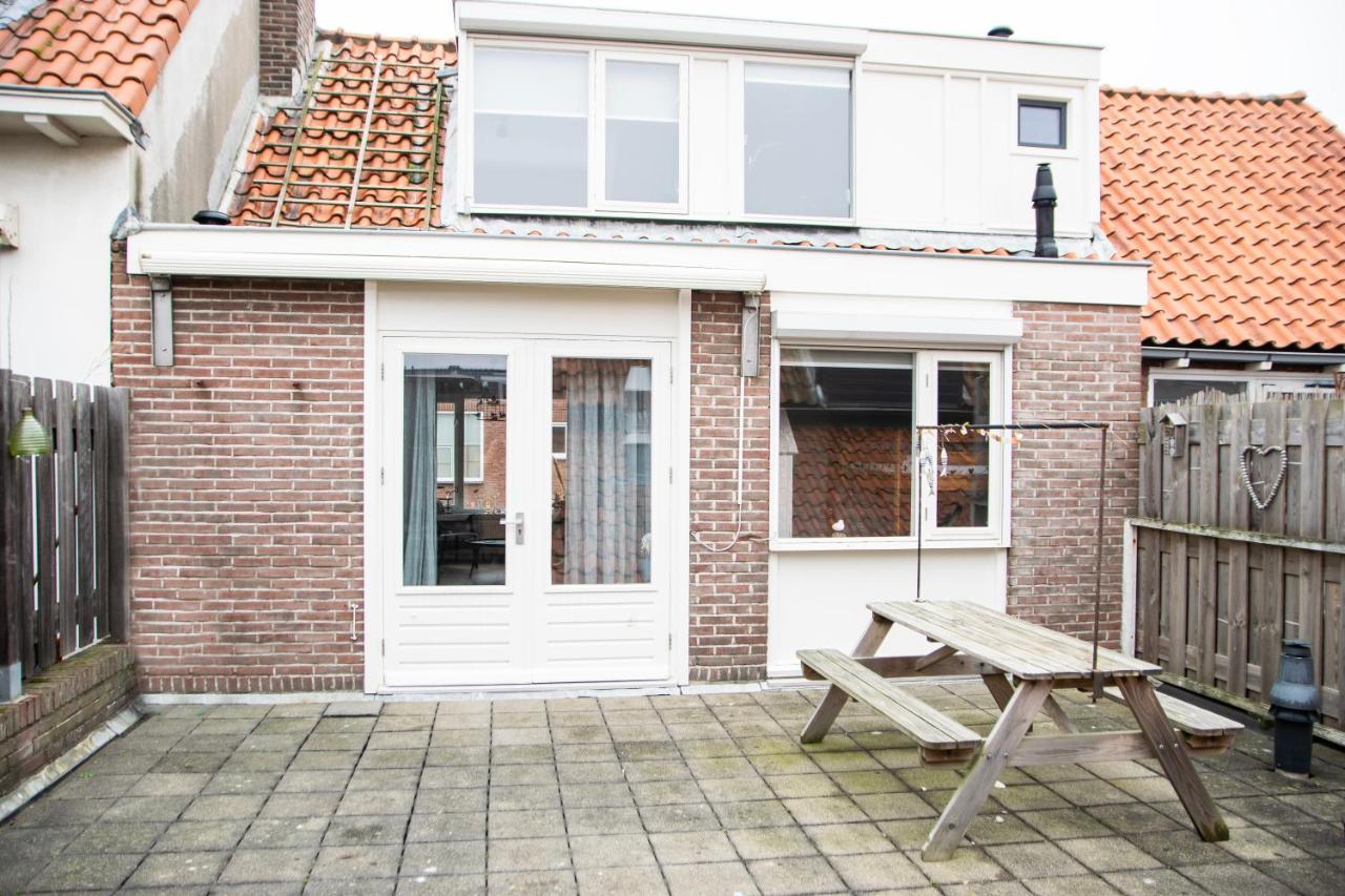 Huisje De Strandjutter Katwijk aan Zee Ngoại thất bức ảnh