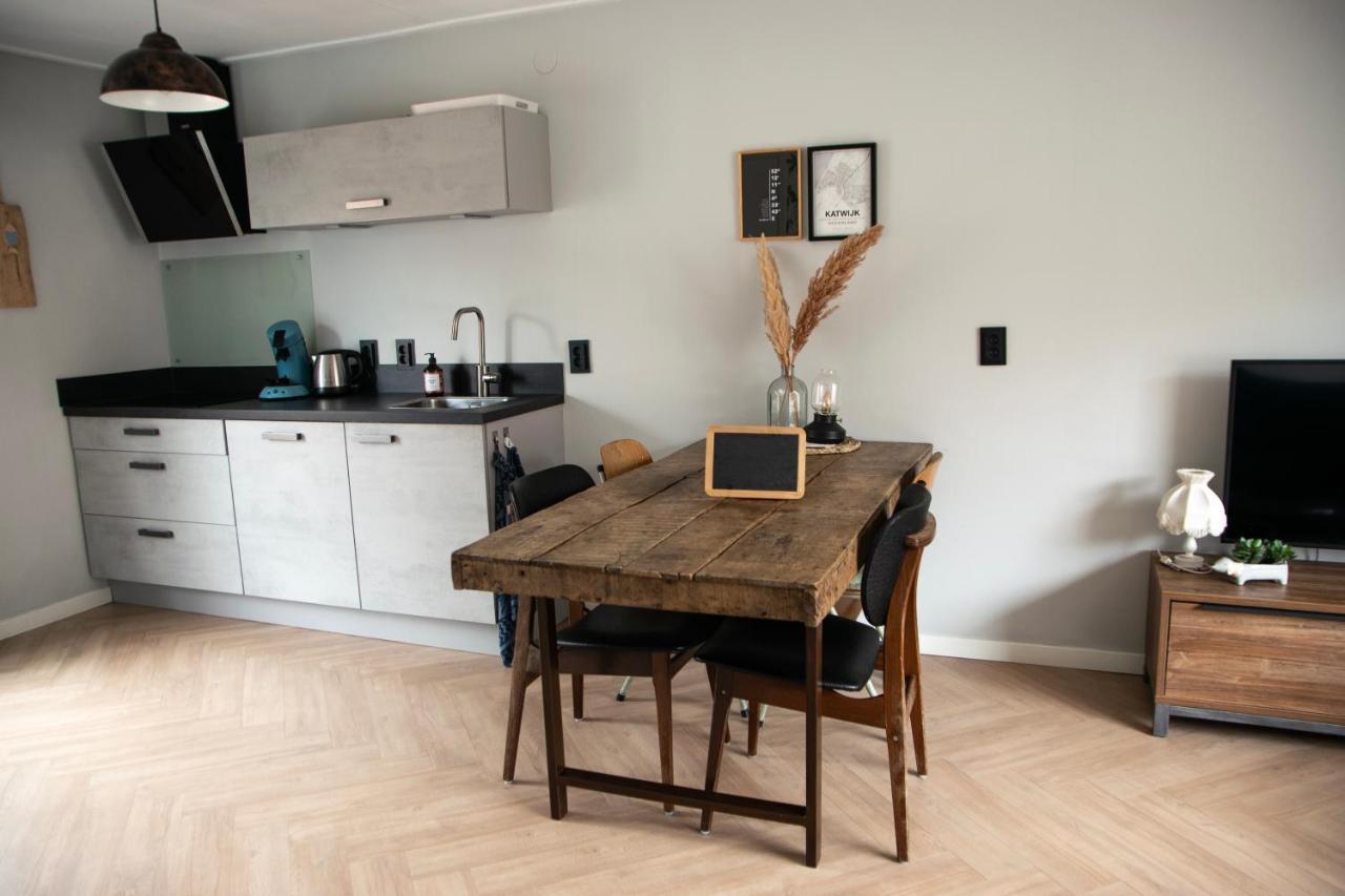 Huisje De Strandjutter Katwijk aan Zee Ngoại thất bức ảnh